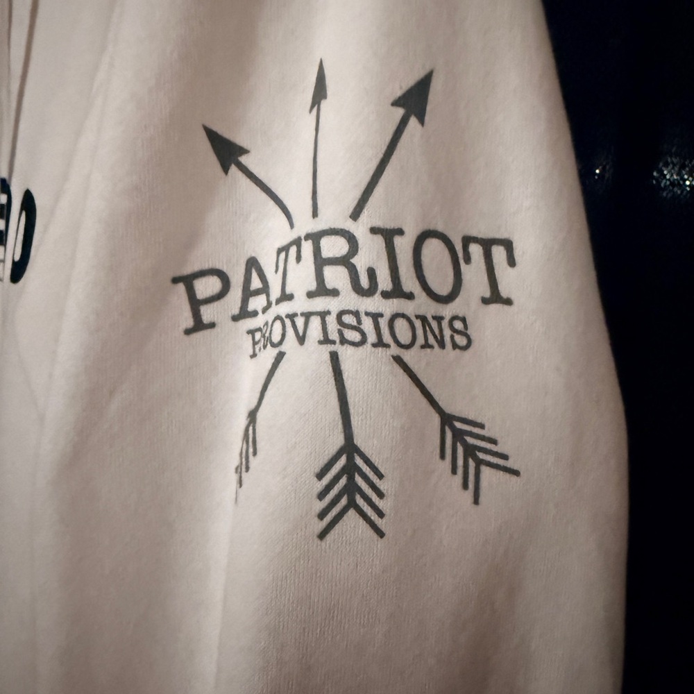 Brand New Patriot Provisions Freedom Hoodie - Charlie Kirk (Medium) View 3